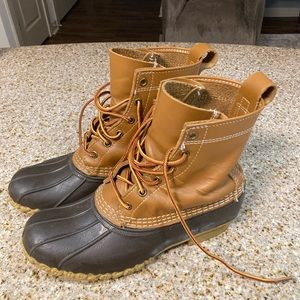 LLBean Duck Boots